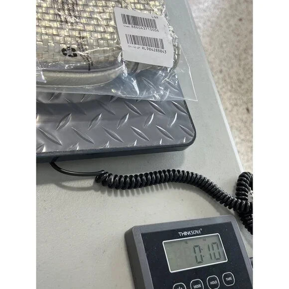 C Wonder by Christian Siriano Woven Leather Clutch Handbag Gold Metallic Party - Picture 8 of 8